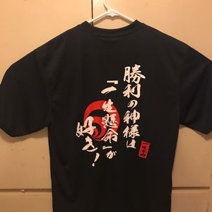 Black vision quest shirt NEW